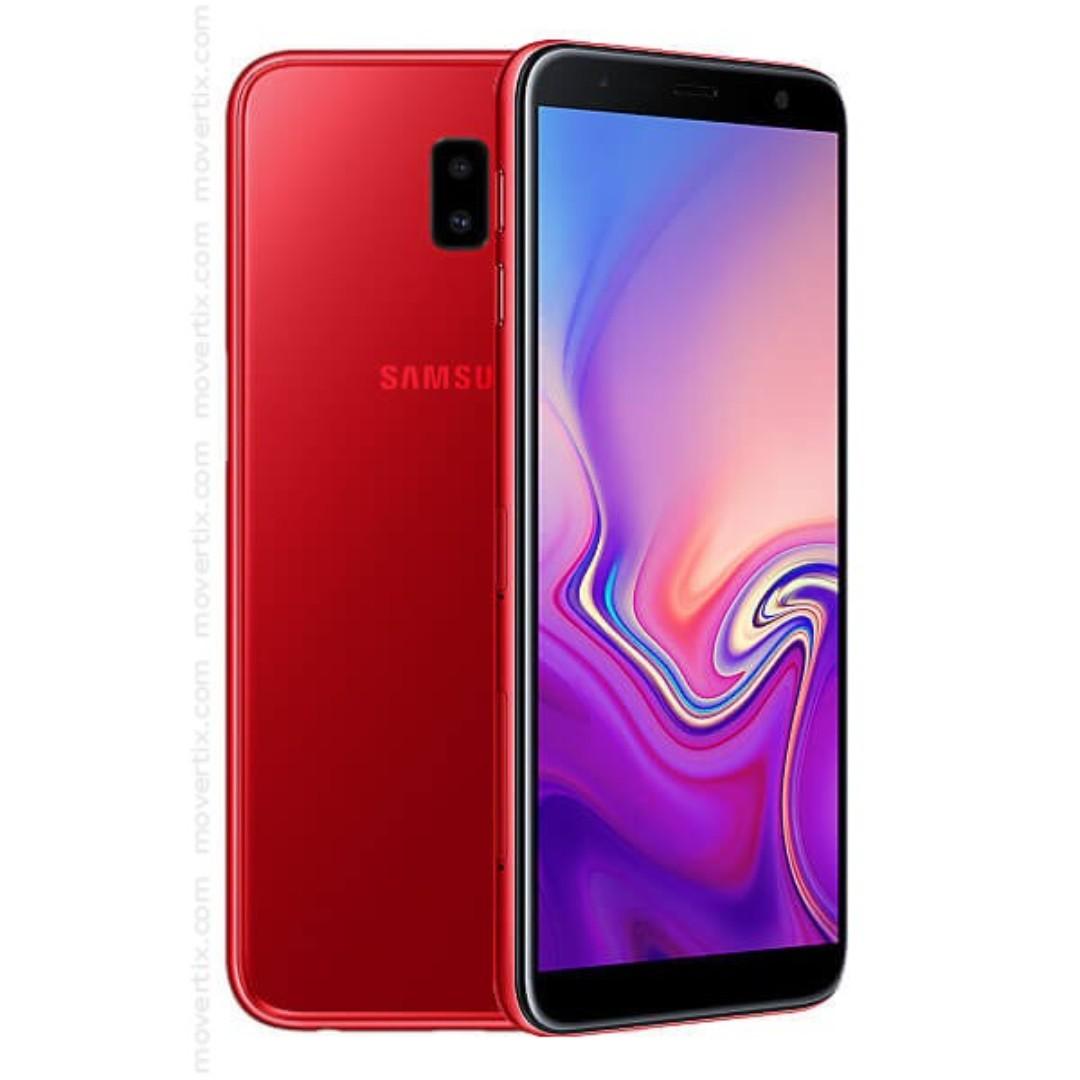 Samsung Galaxy J6 Plus Dual Sim Red Mobile Phones Tablets Android Phones Samsung On Carousell