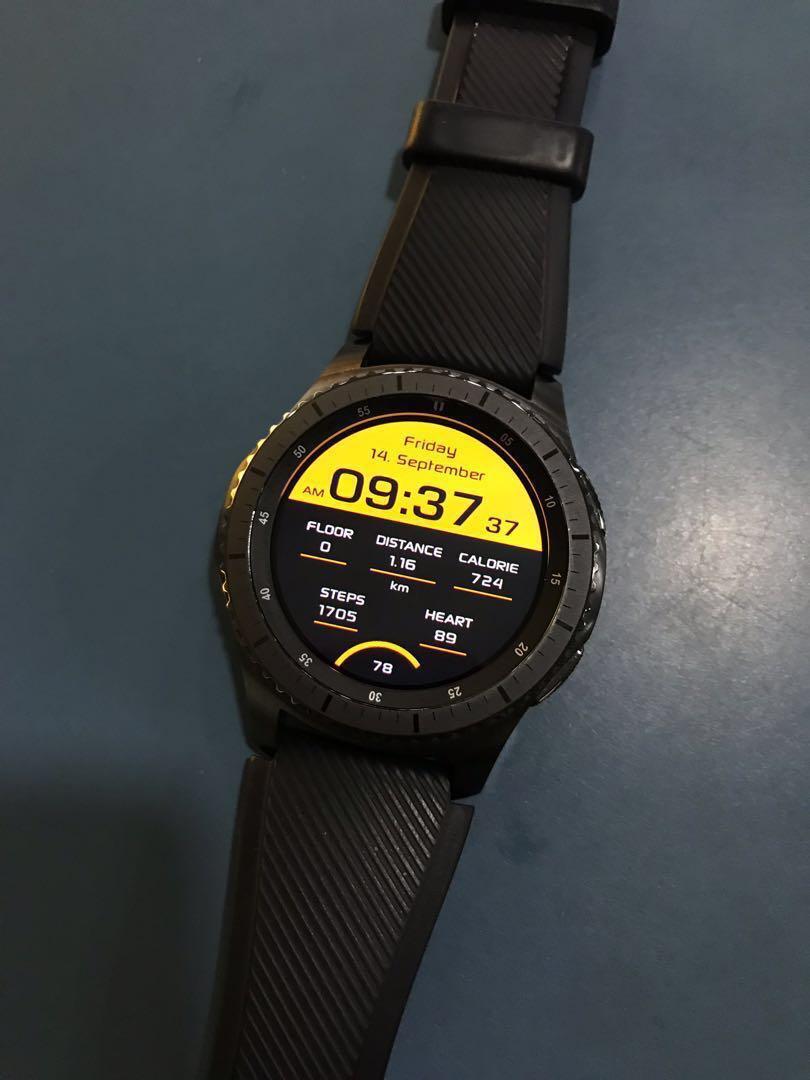 sync gear s3 with phone