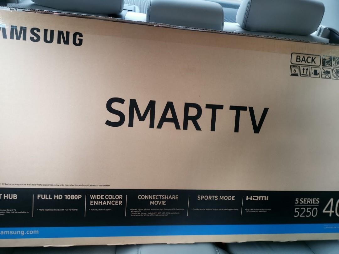 samsung smart tv 5 series 5250 40 inch