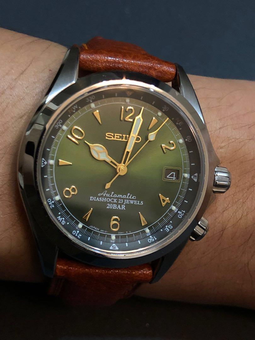 Seiko alpinist cheap sarb017 price