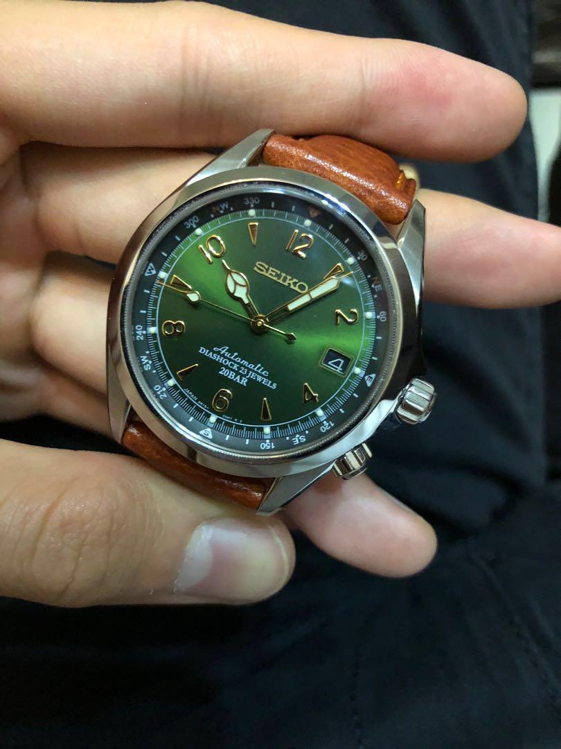 Seiko Sarb017 Alpinist(Fixed price), Men's Fashion, Watches & Accessories,  Watches on Carousell