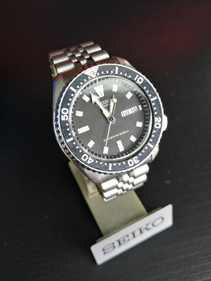 old seiko divers watch