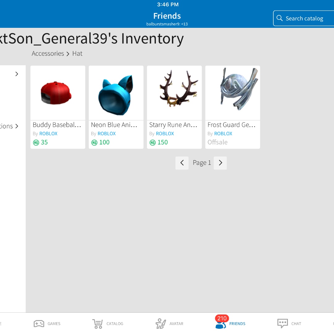Sell Roblox Account Toys Games Video Gaming In Game Products On - share this listing