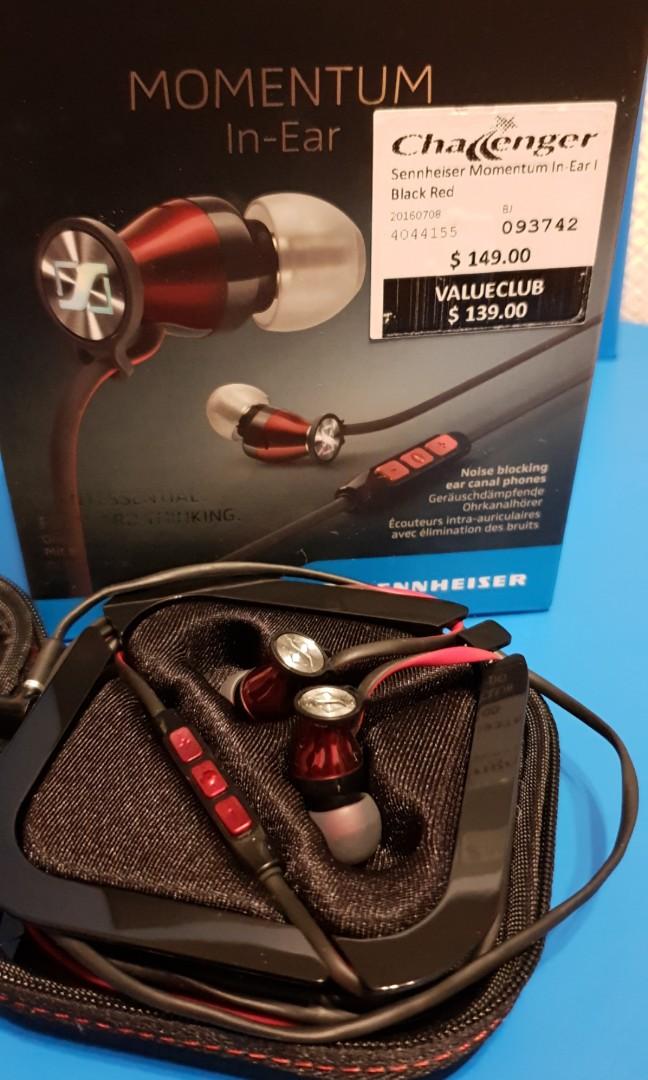 sennheiser momentum in ear iphone