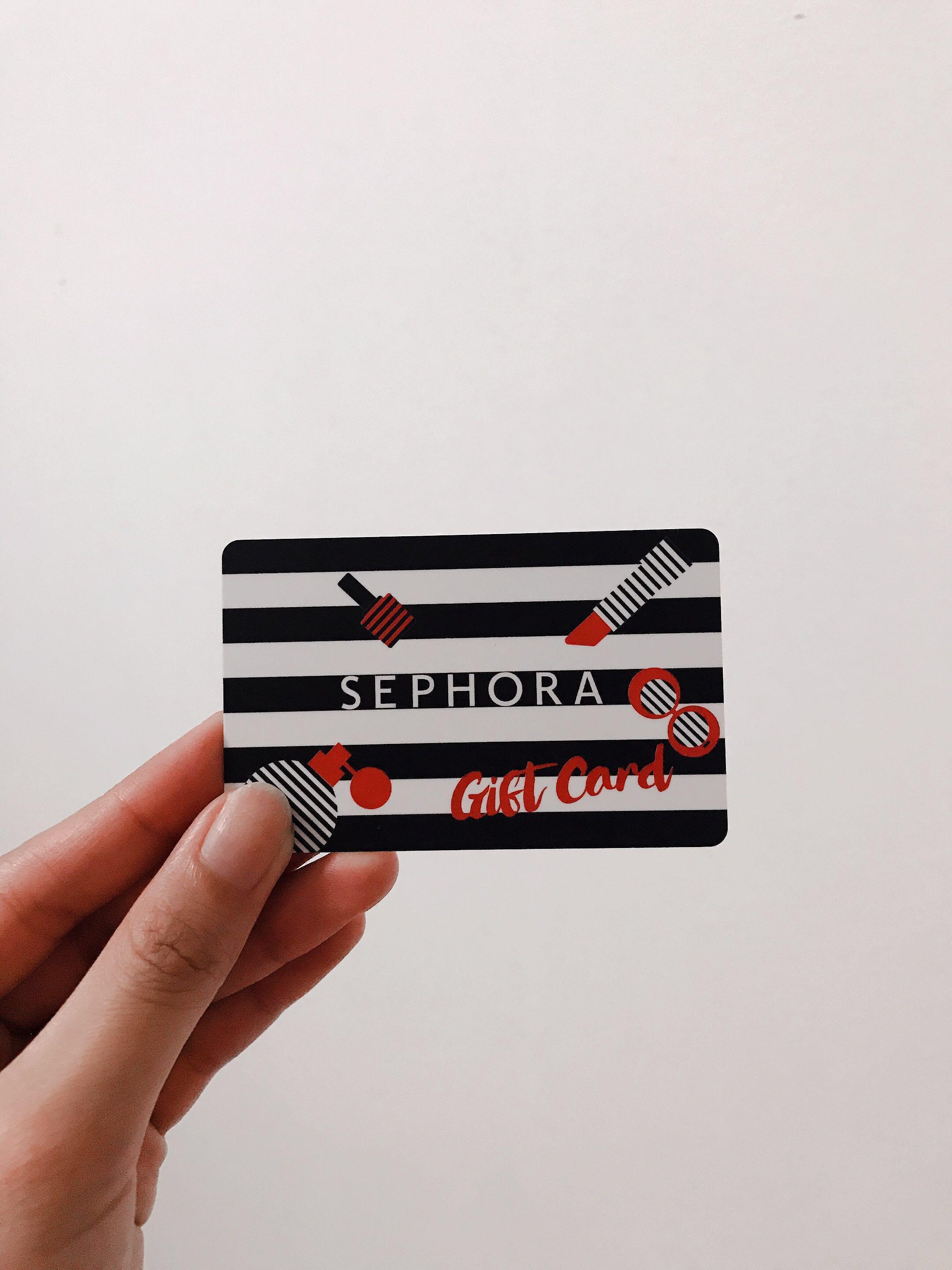 Sephora Gift Card