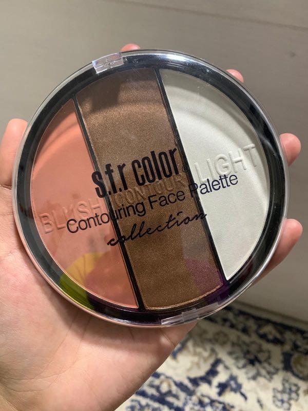 contour face palette