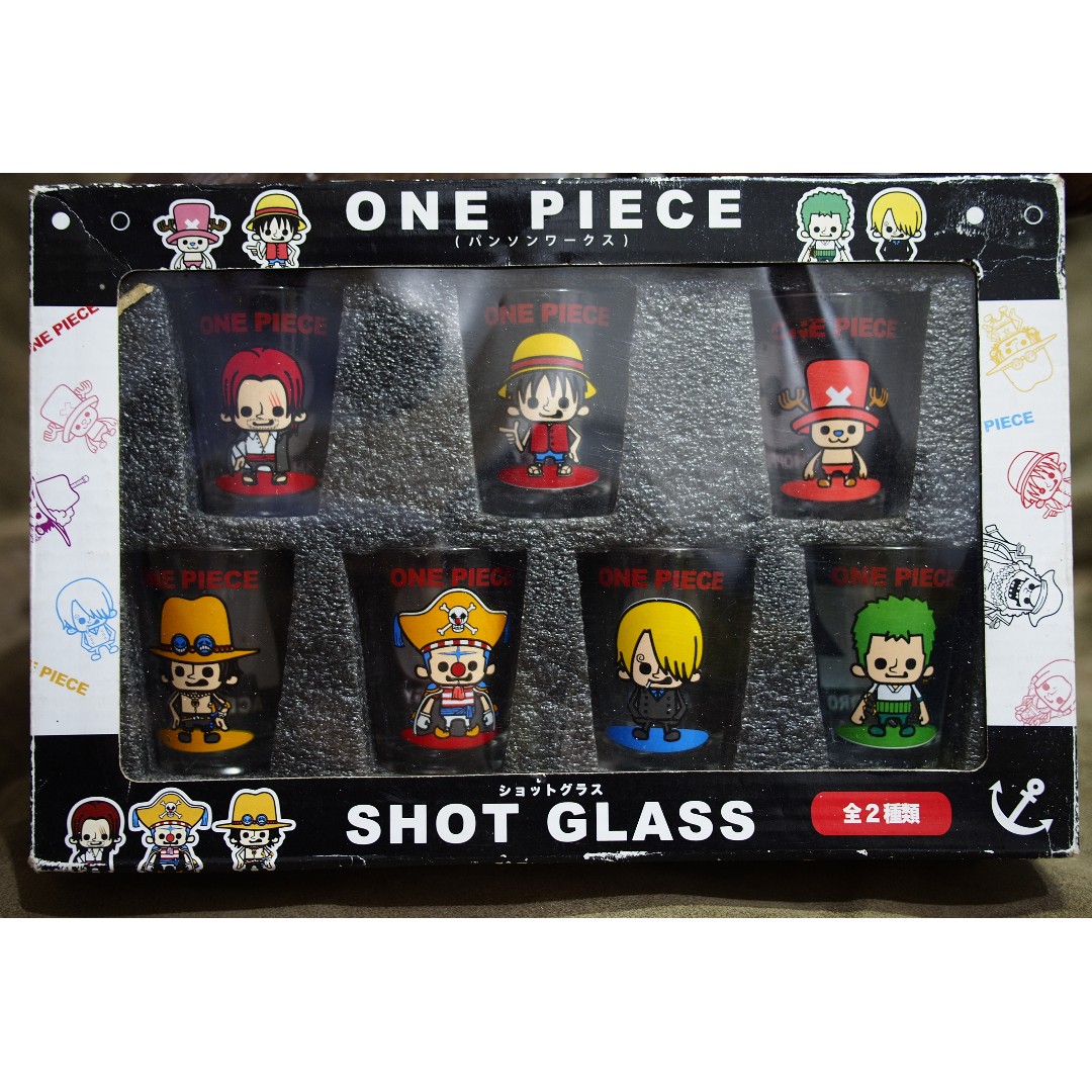 One Piece Shot Glass Home Furniture Home Appliances Other Kitchen Appliances On Carousell