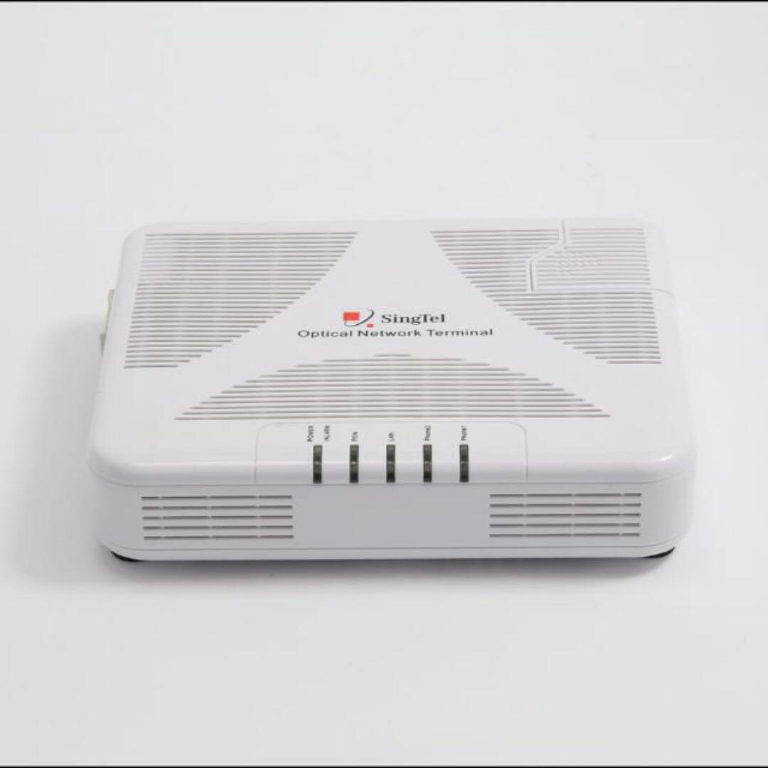 Singtel Optical Network Terminal Ericsson T063g Electronics Others On Carousell