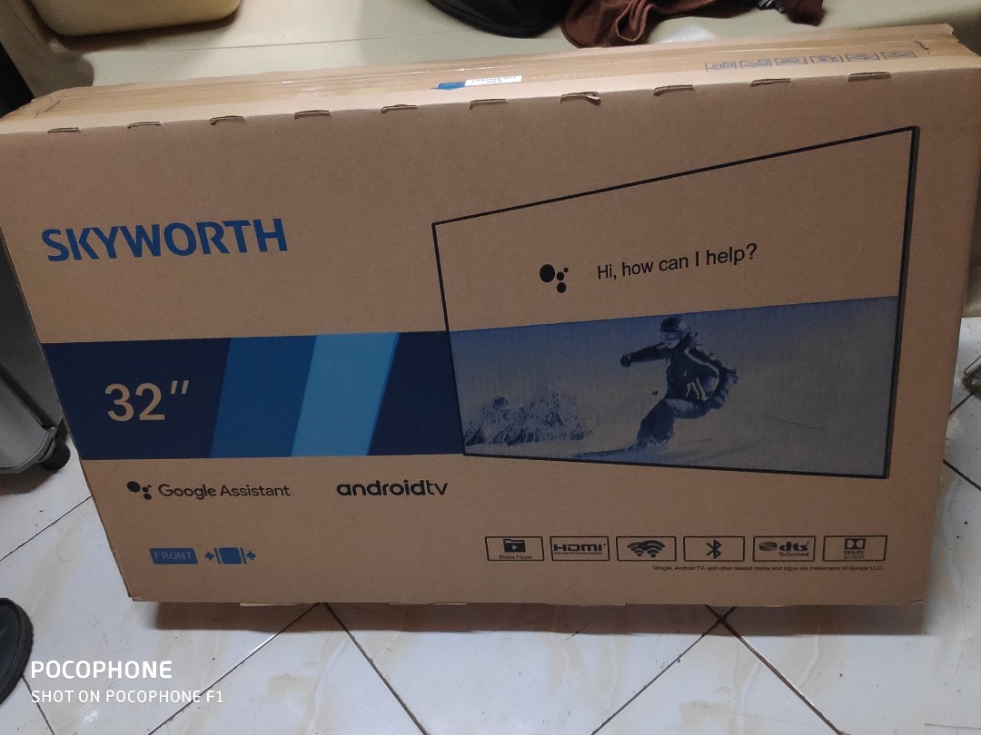 skyworth google assistant