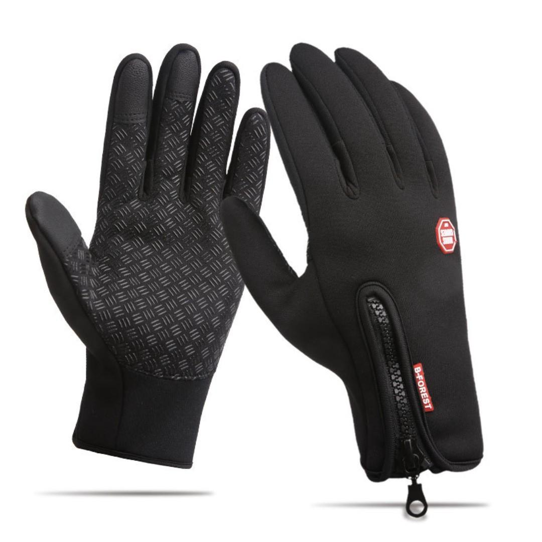 snow bike gloves
