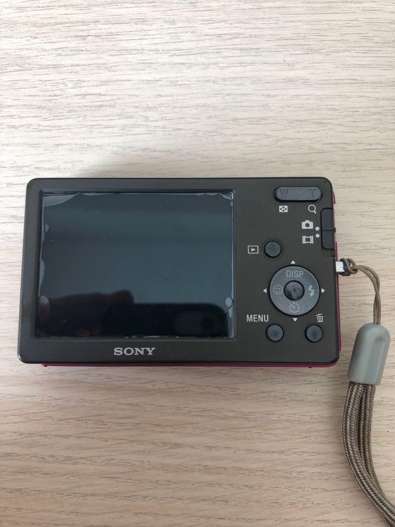 Sony Cybershot Camera including two batteries and memory stick 8gb
