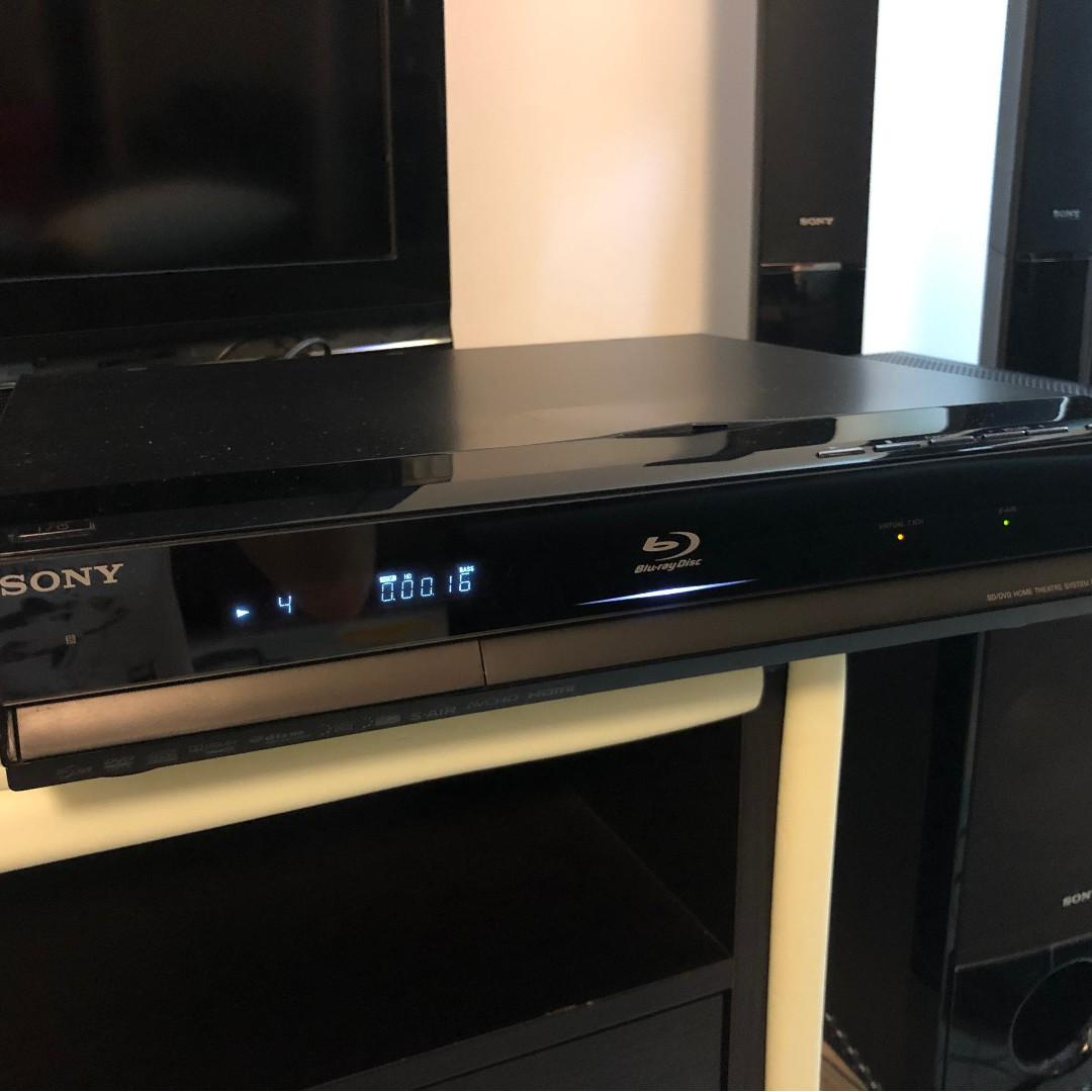 Sony Home Theatre System 5.1 (Bluray, wireless surround sound), Audio