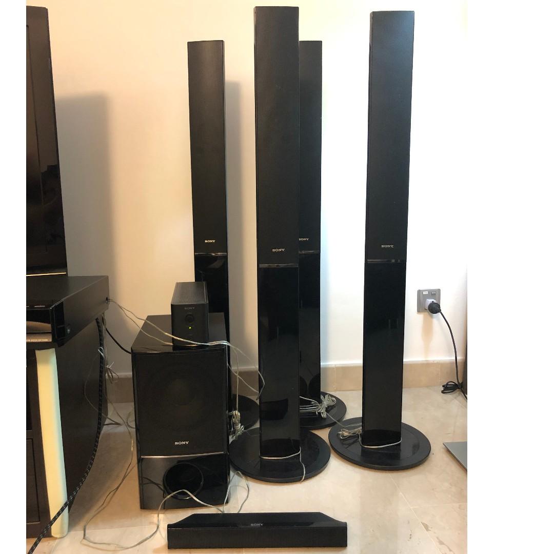 Sony Home Theatre System 5 1 Blu Ray Wireless Surround Sound Audio Soundbars Speakers Amplifiers On Carousell