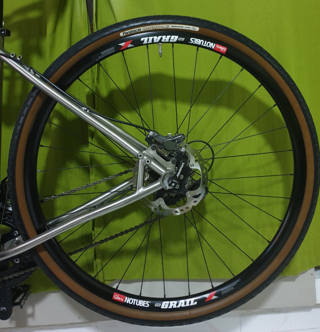 ztr grail wheelset