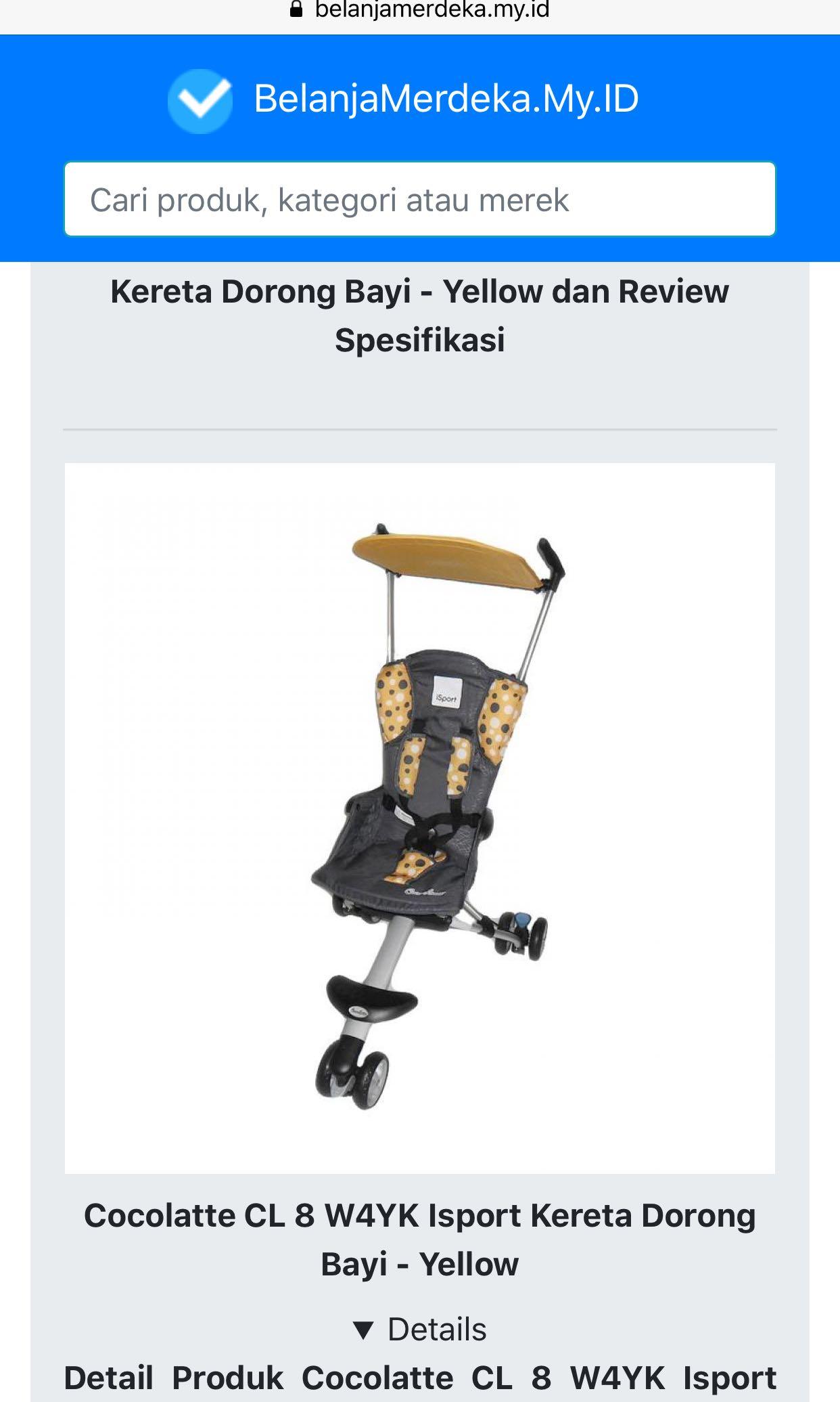 cocolatte isport review