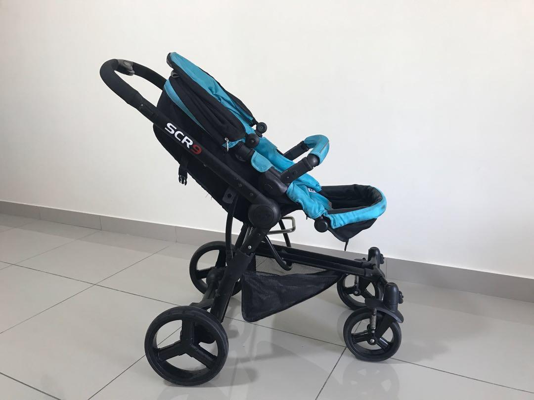 Stroller scr 9 best sale