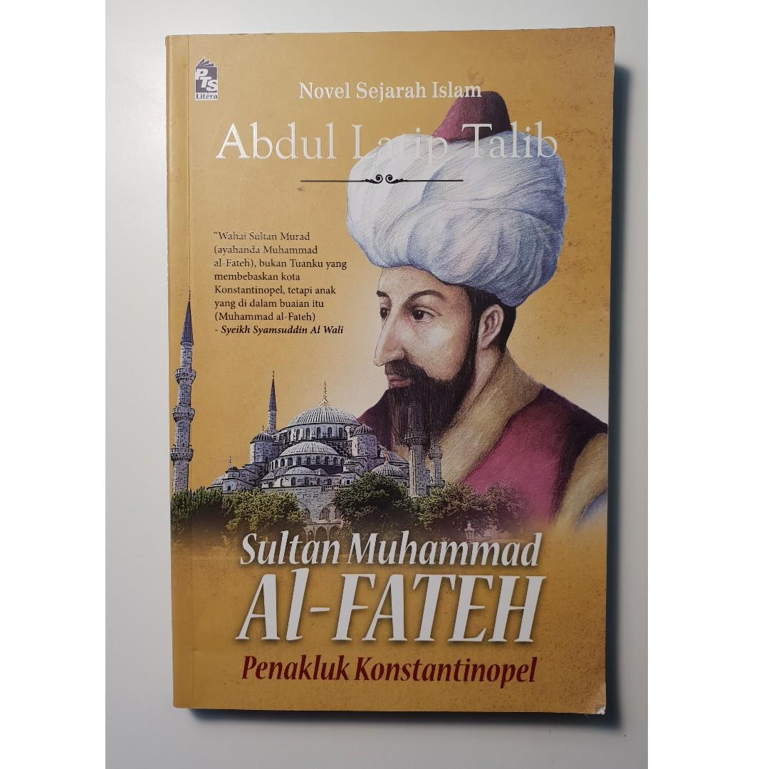 Sultan Muhammad Al Fateh Penakluk Konstantinopel Books Stationery Books On Carousell