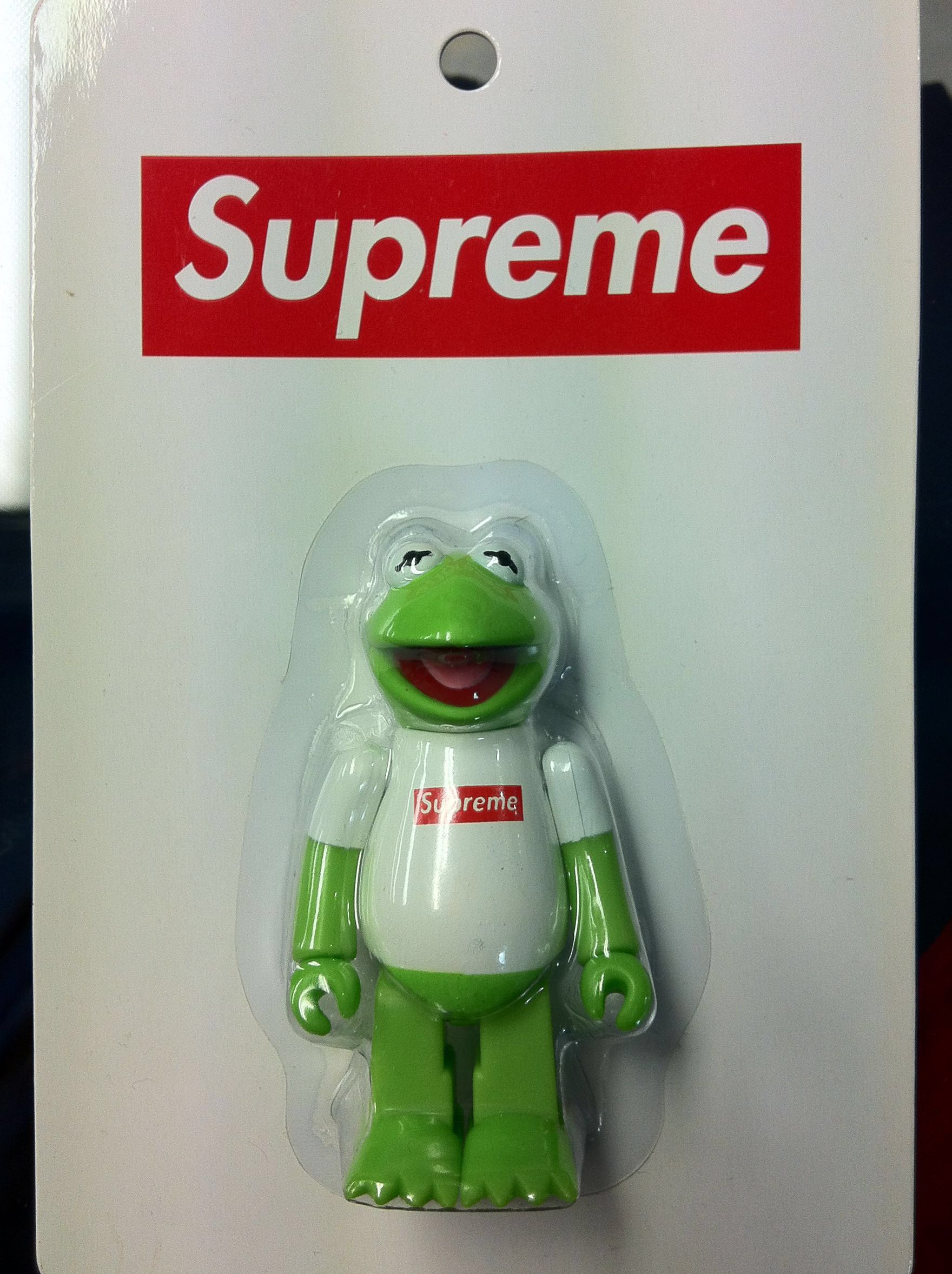 Supreme deals kermit kubrick