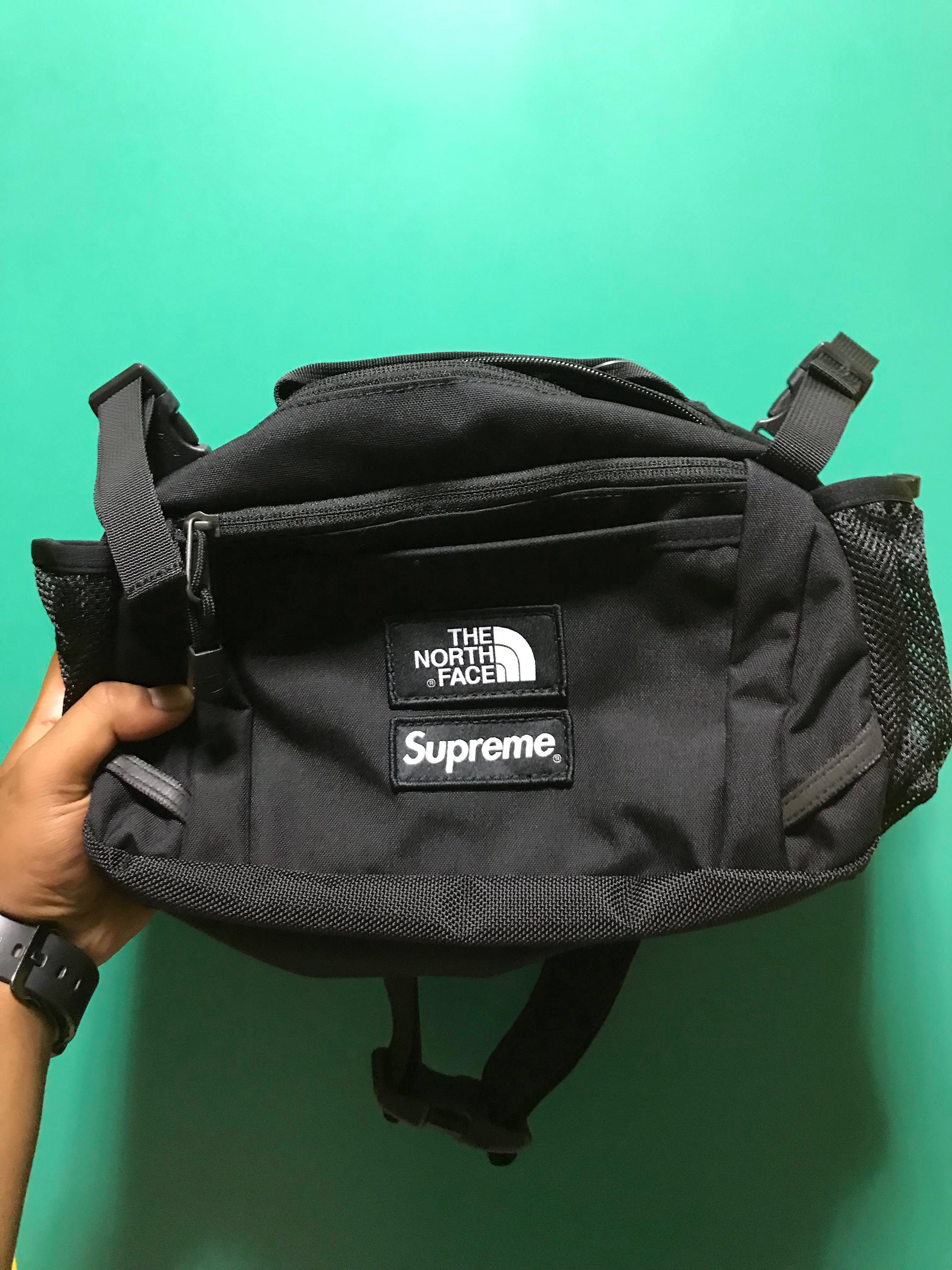 North face expedition waist bag top