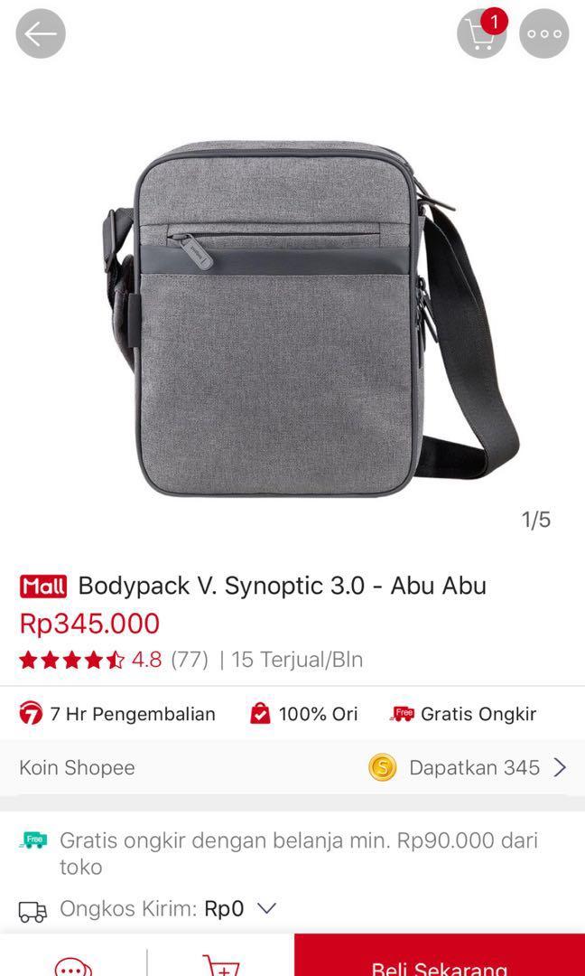 Tas Selempang Bodypack Men S Fashion Men S Bags Wallets Sling