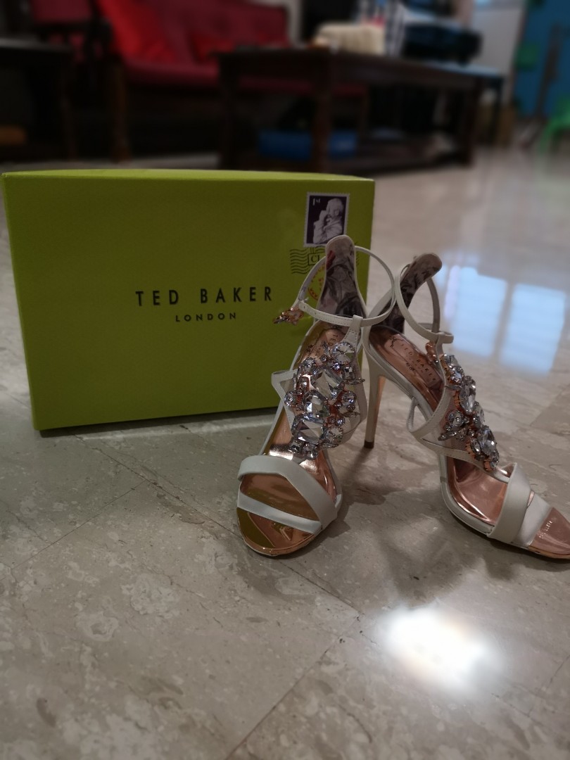 ted baker embellished heels