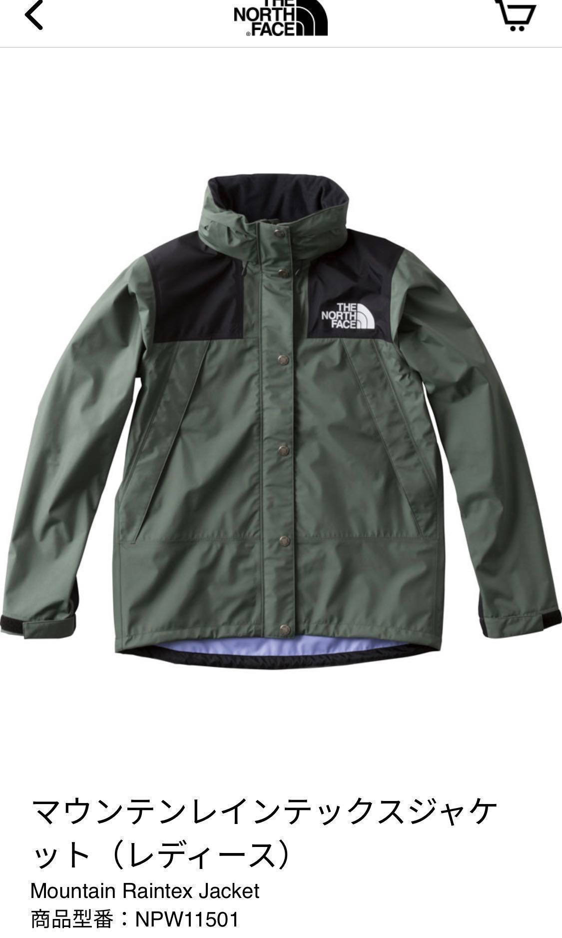 north face mountain raintex jacket