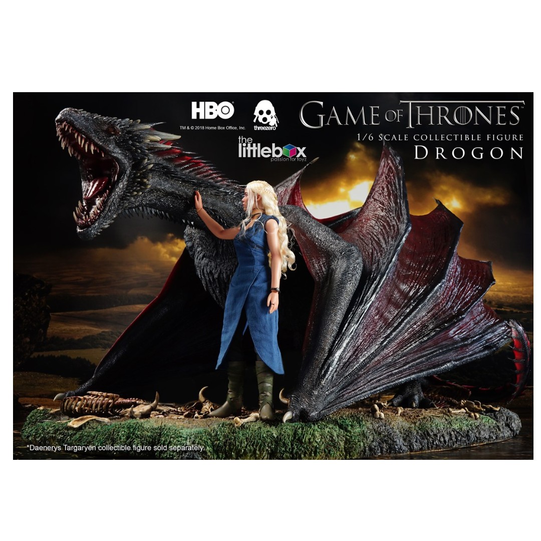 Threezero drogon cheap