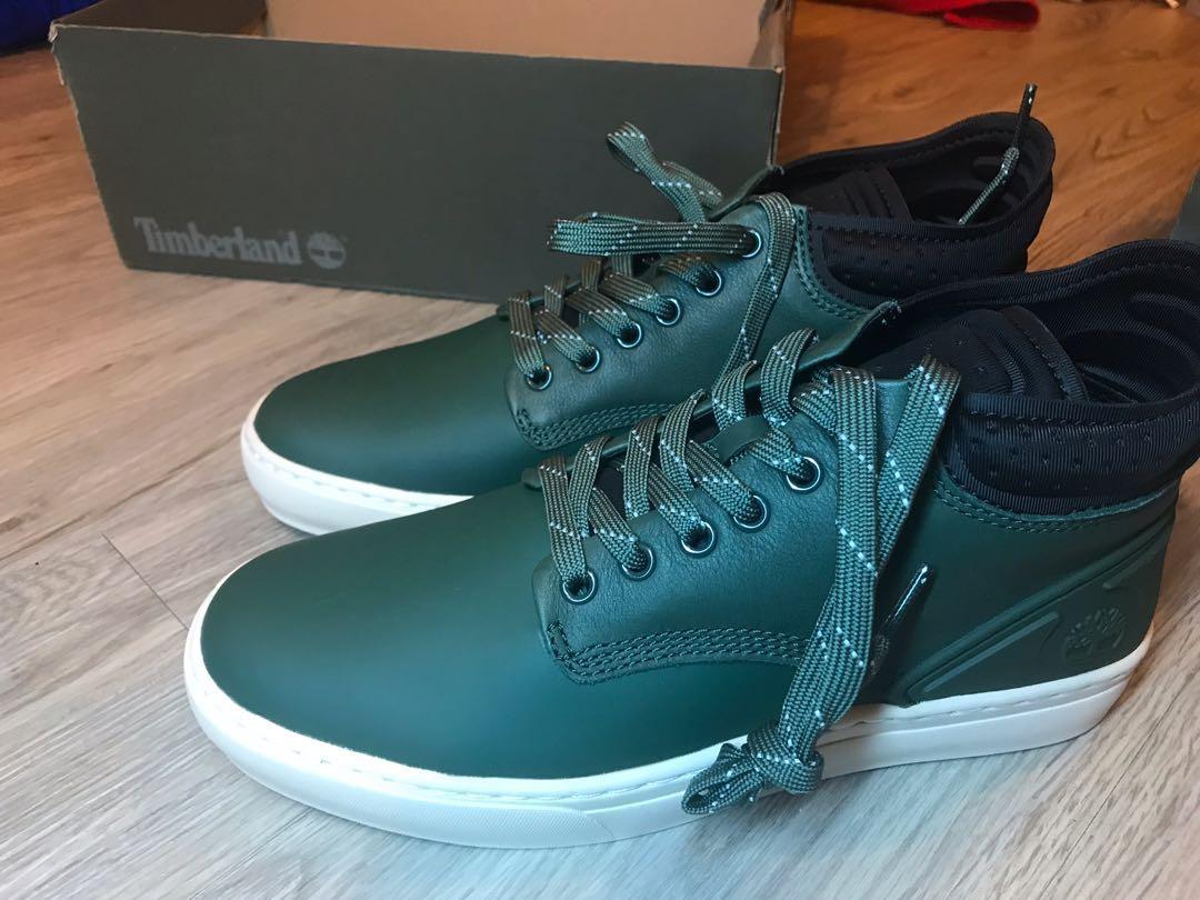 Timberland Green Colour Casual Shoes Eu40 5 Men S Fashion Men S