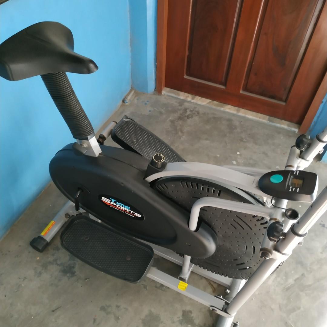 Time sports stationary bike online