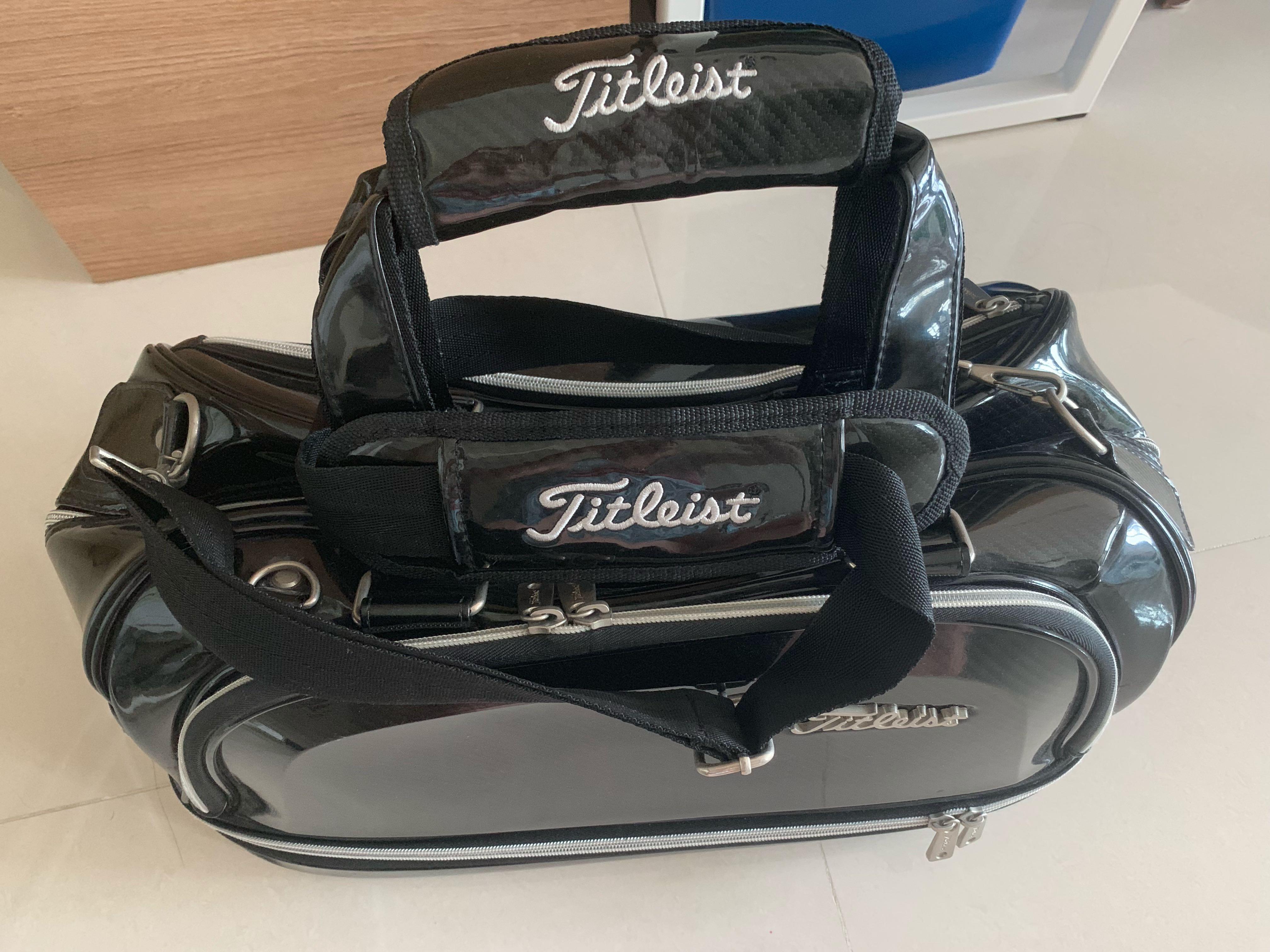 titleist shoe bag