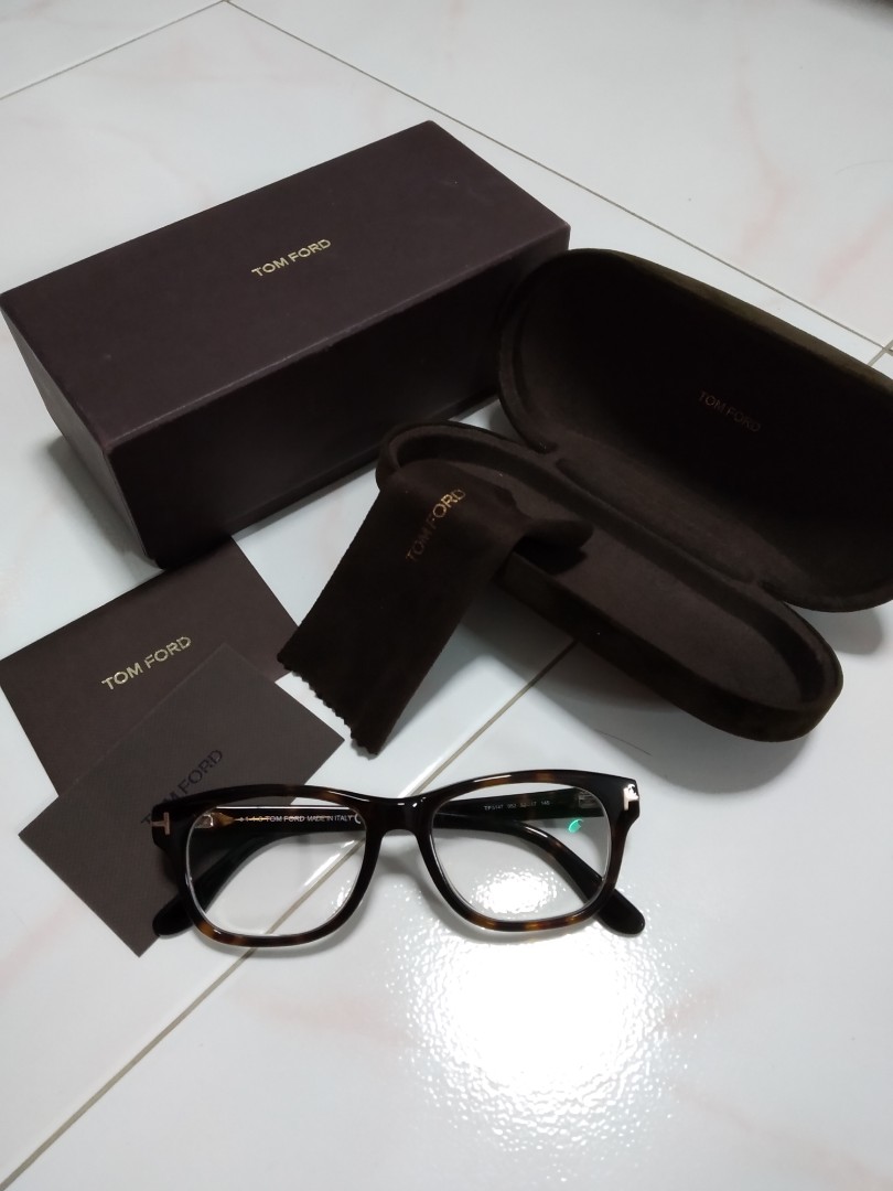 TOM FORD GLASSES TF5147, Luxury, Accessories on Carousell