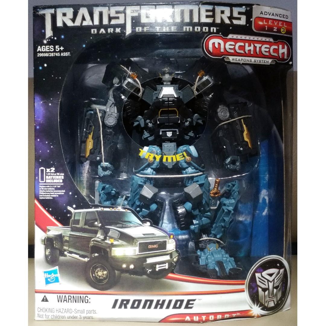 transformers dark of the moon ironhide toy