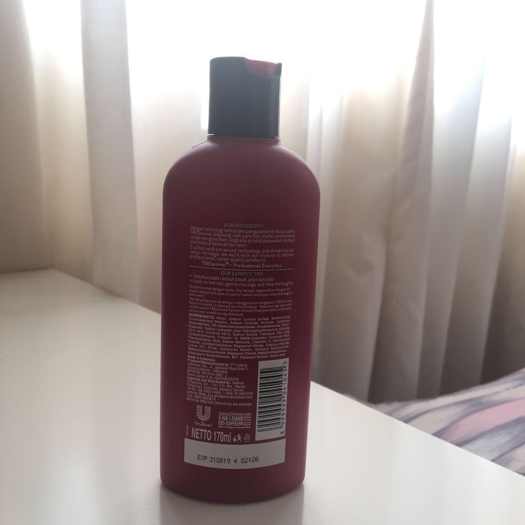 tresemme keratin smooth nz