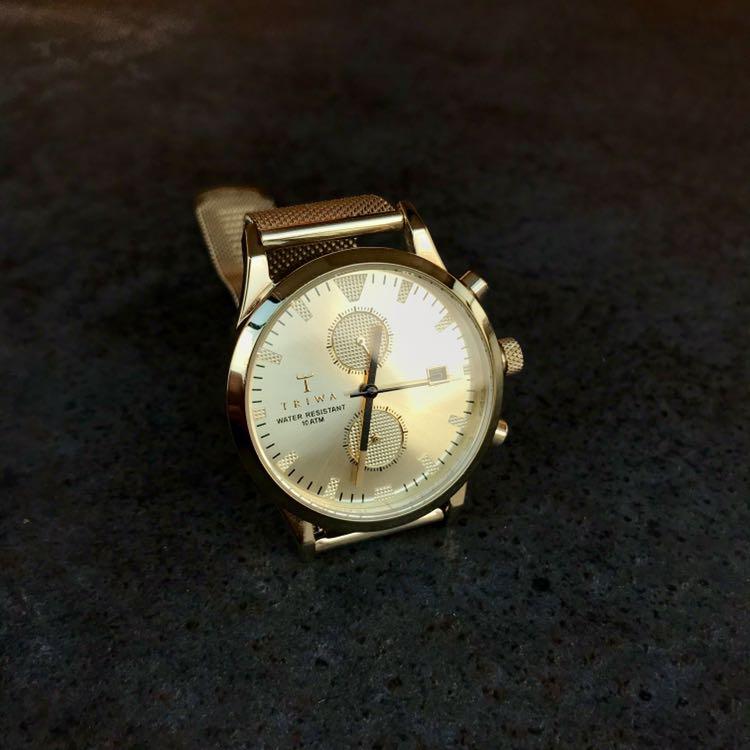 Triwa sort online of black chrono