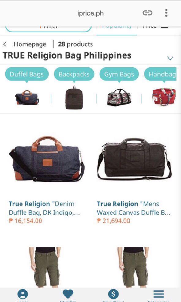 true religion bags sale