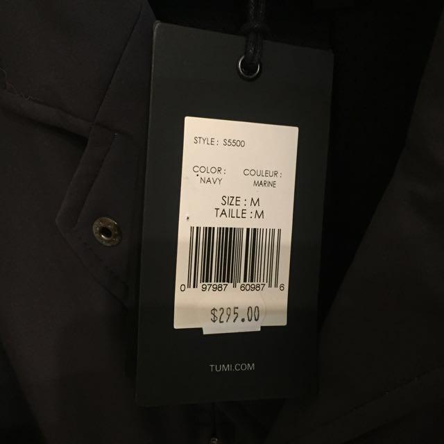 Tumi Travel Blazer, SN S5500
