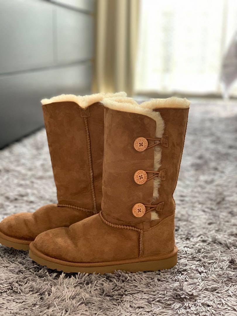 Ugg women's clearance bailey button triplet