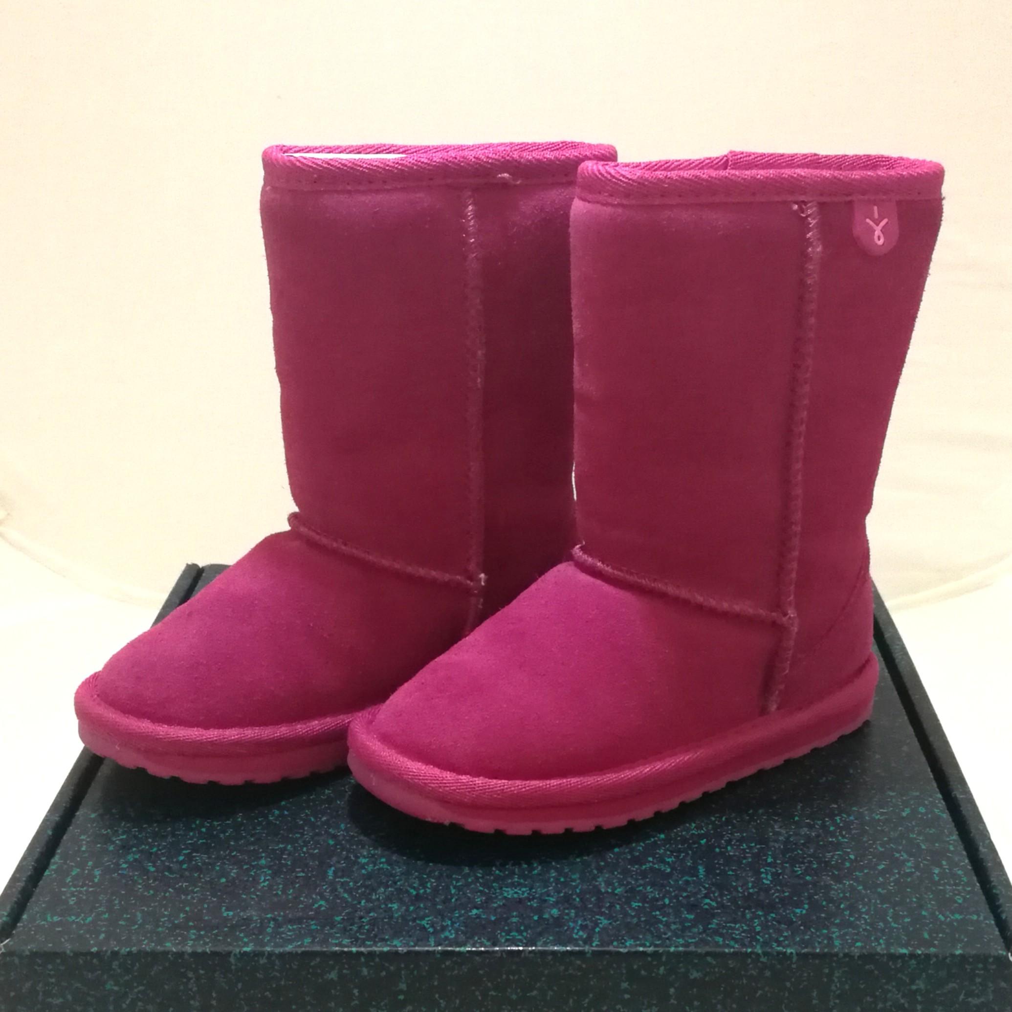 pink ugg boots for toddlers