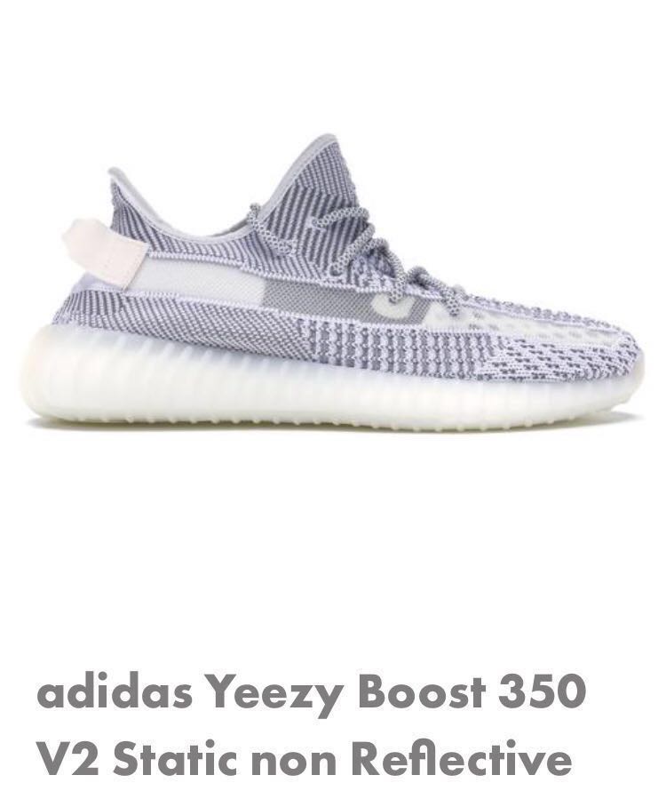 Shop Yeezy Boost 350 V2 Static Non Reflective Online Laced