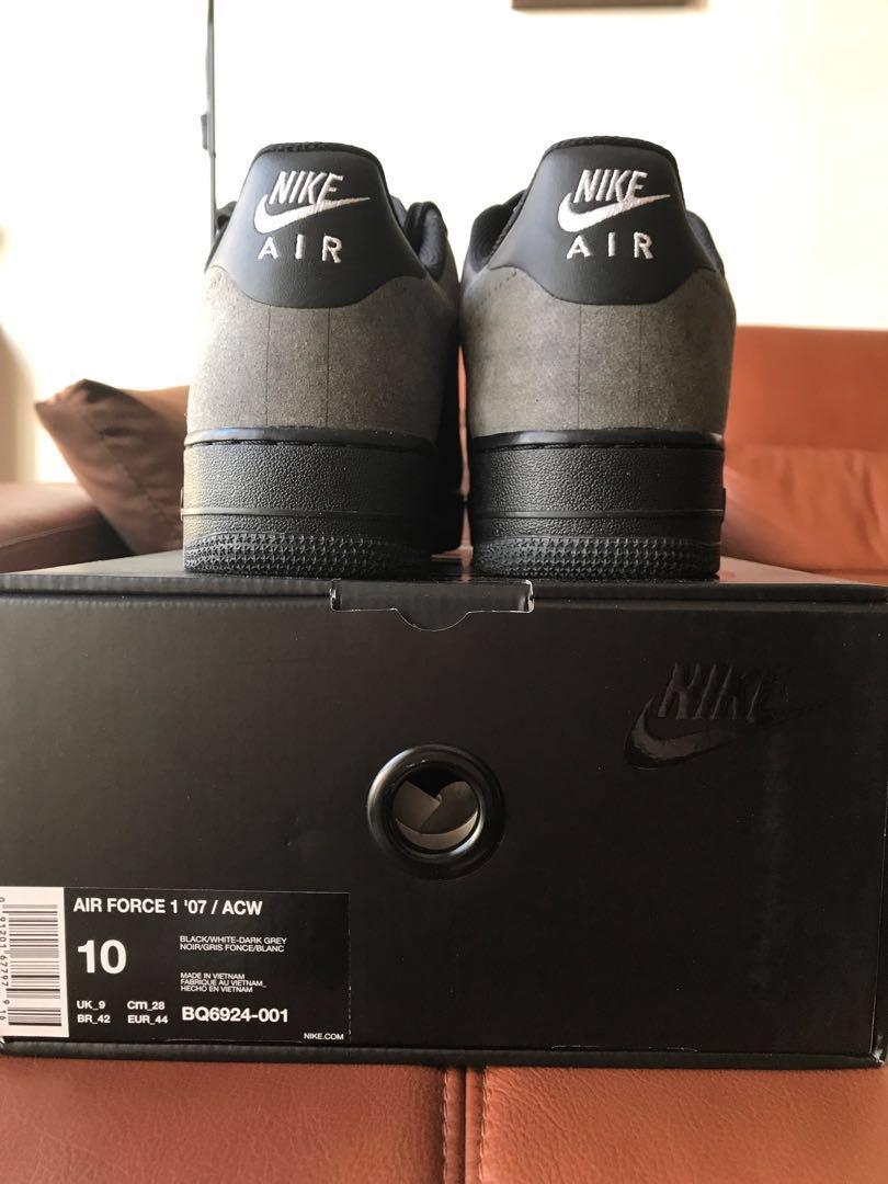 Acw af1 black sales