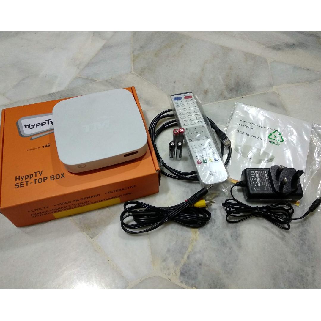 Unifi Hypptv Iptv Box Ec6108v8 Electronics Tvs Entertainment Systems On Carousell