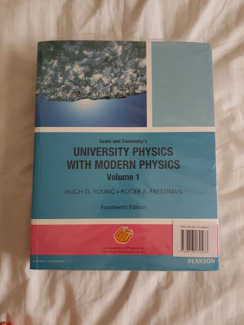 University Physics With Modern Physics 14th Edition Volume 1 And 2
