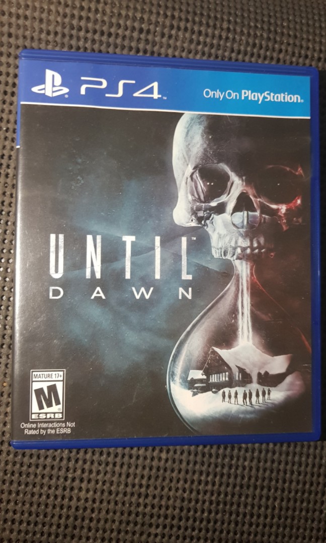 until dawn esrb