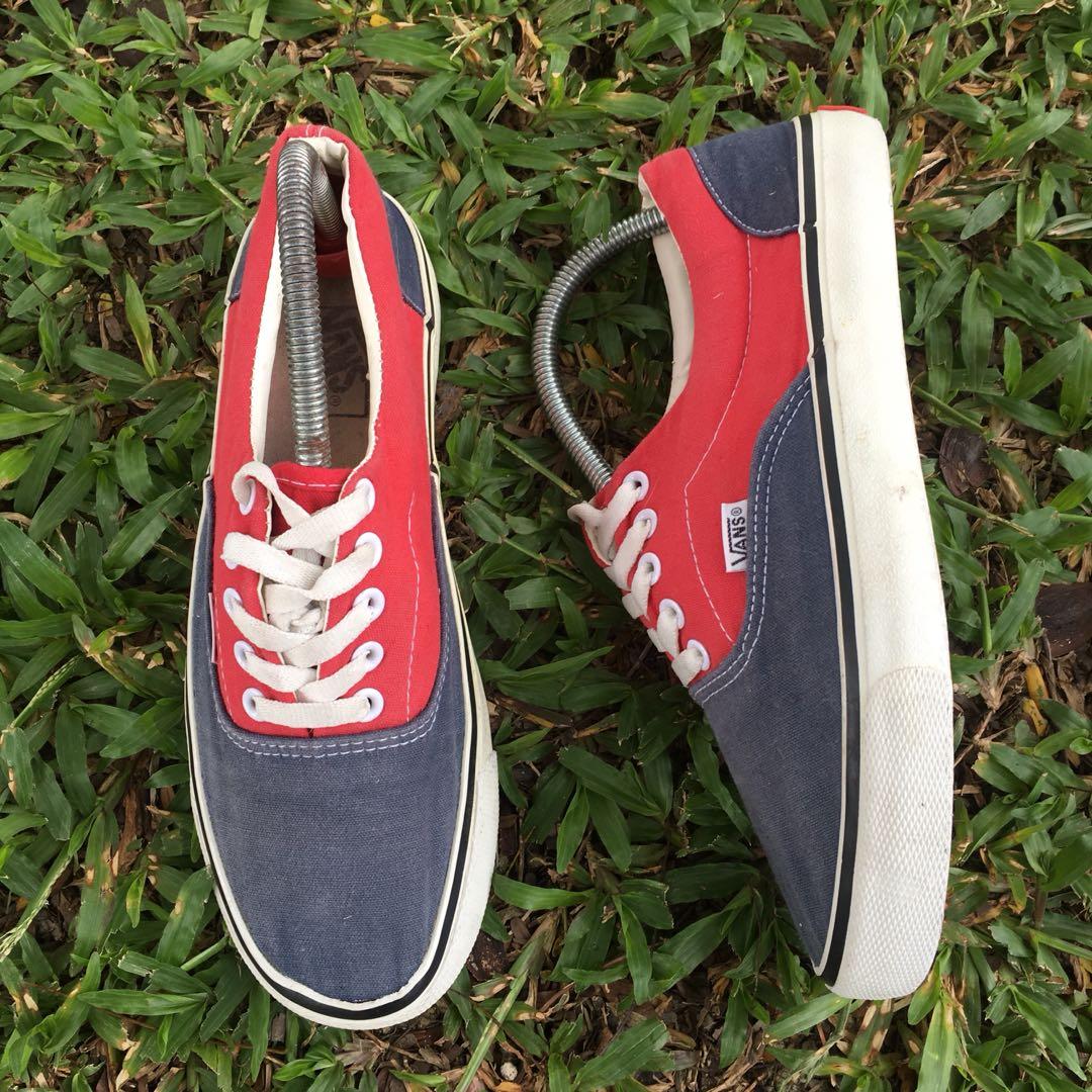 vans new era red
