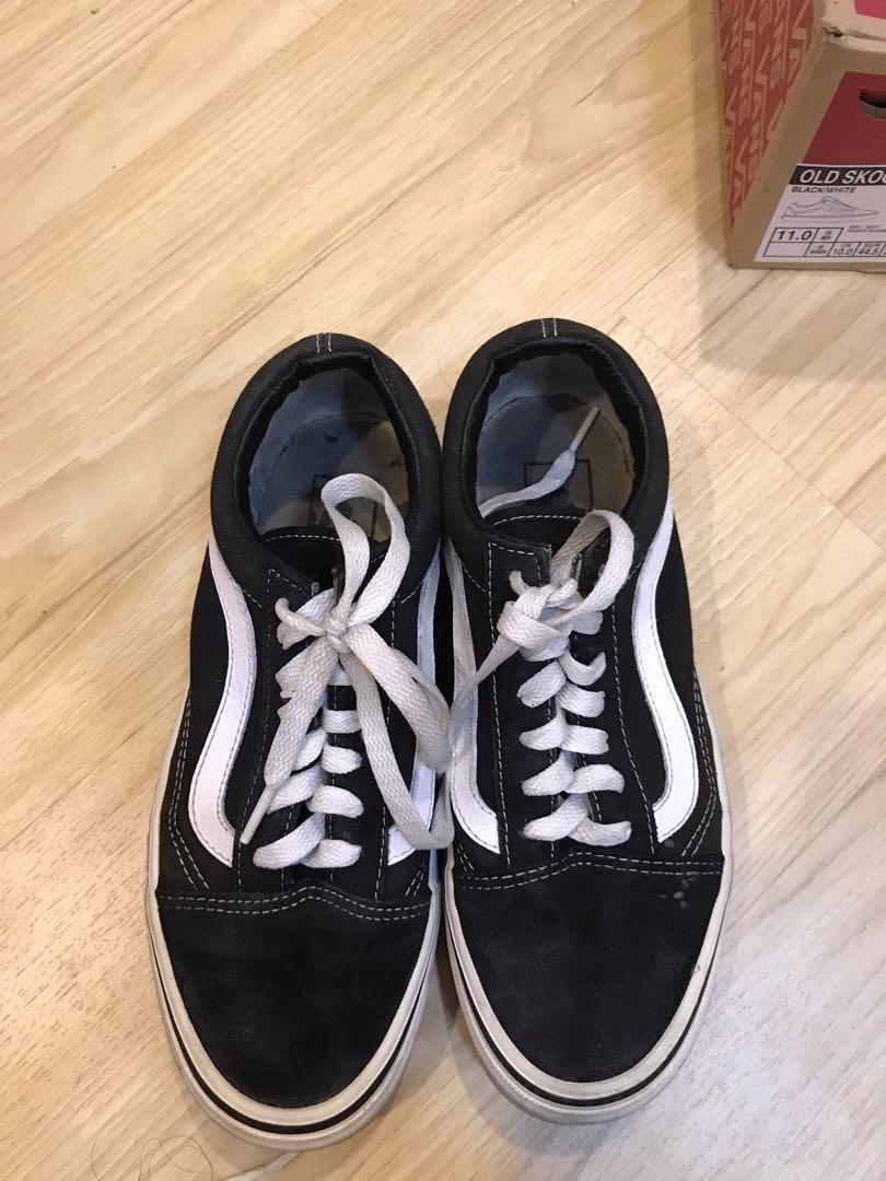 vans old skool size 7