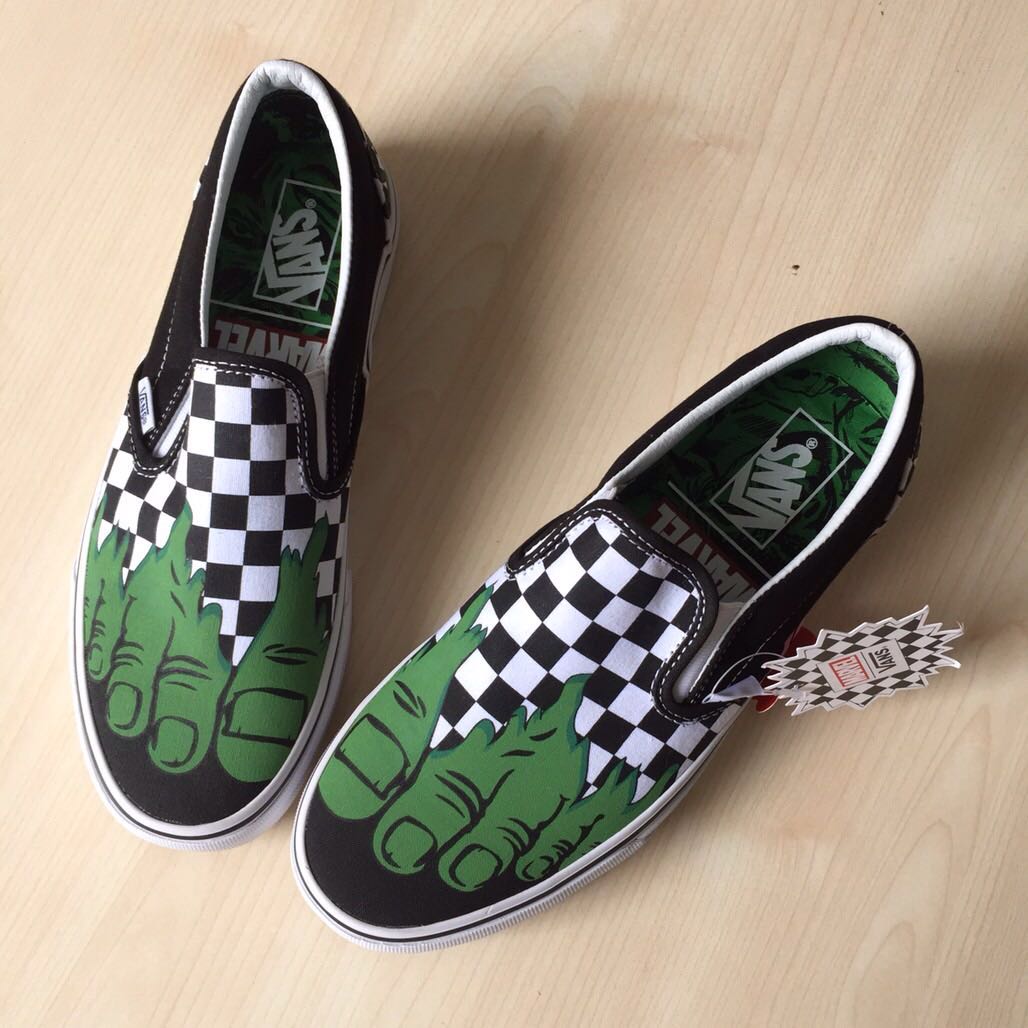slip on hulk