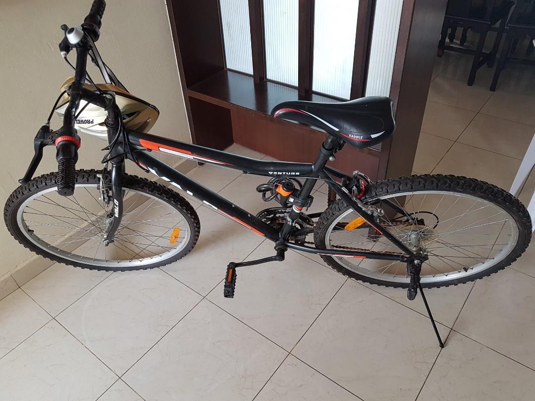 Venture bicycle sale