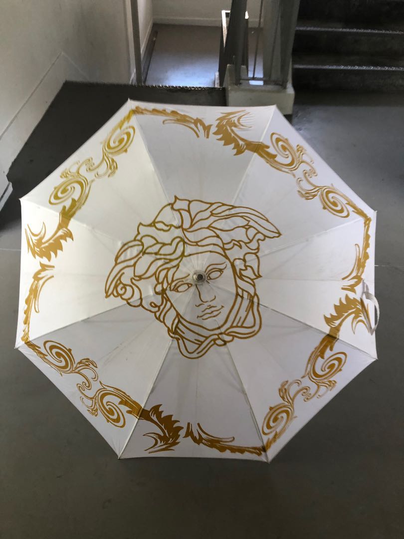 Versace umbrella, Luxury, Accessories on Carousell