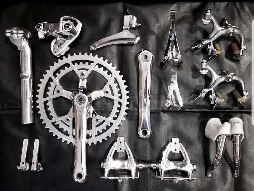 vintage campagnolo groupset for sale