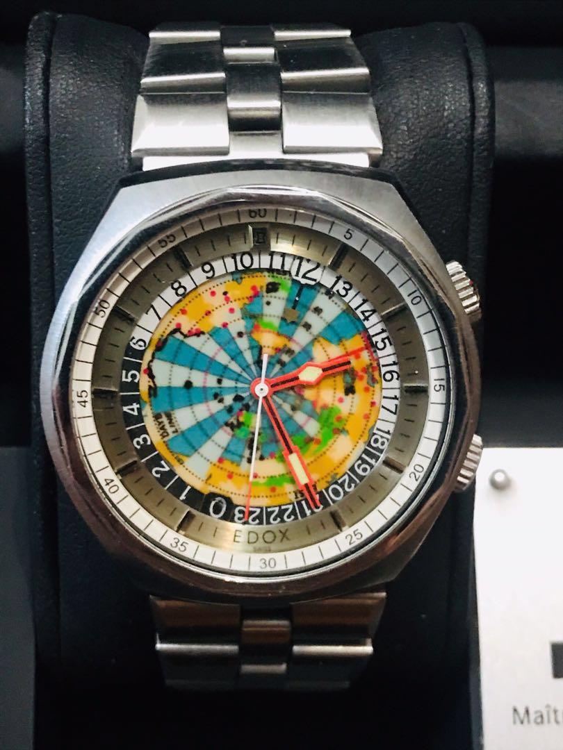Edox top geoscope 42